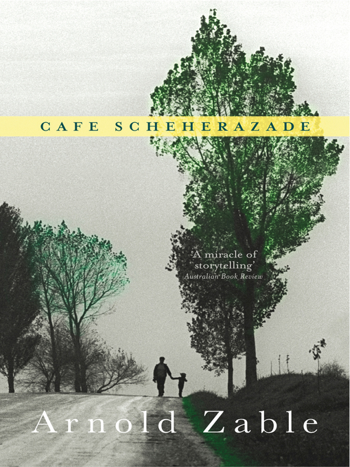 Cover image for Cafe Scheherazade